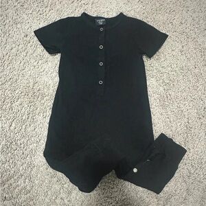 Little Bipsy Core Black Romper
